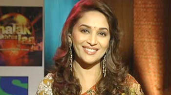 Madhuri's second stint as dance judge Madhuri's second stint as dance judge