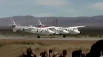 1st commercial spaceport opens runway