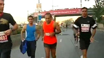 Video : A bigger, better Mumbai Marathon with 38,000 participants