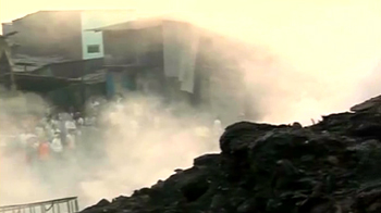 मुंबई: मानुखुर्द की झुग्गियों में आग