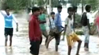 पंजाब-हरियाणा में बाढ़ से तबाही