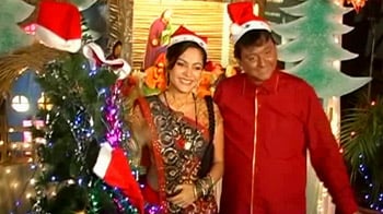Videos : 'पापड़ पोल' में क्रिसमस की मस्ती