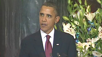 Barack Obama's address to Parliament