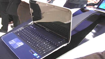 All new look at Samsung's notebooks