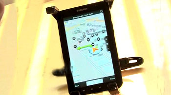 Aura, the 3D city guide