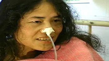 10 साल से जारी है शर्मिला का अनशन