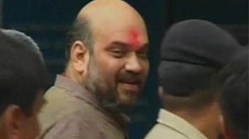 Amit Shah sidelined by his own party?