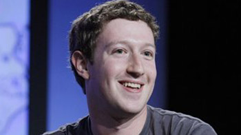 Mark Zuckerberg named Time 'Person of Year'