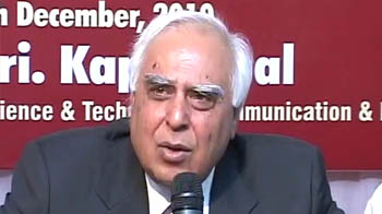 Kapil Sibal on cyber security