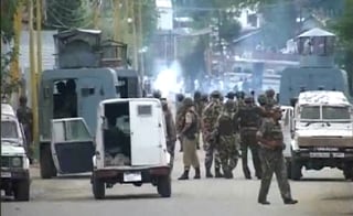 Video : Tension in Sopore after rubber bullet kills protester