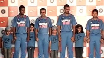 Nike unveils Team India's new ODI jersey