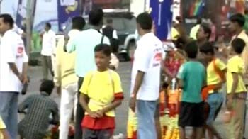 Video : Janmashtami: Mumbai prepares for Dahi Handi celebrations