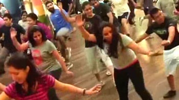 Video : Getting fit with Masala Bhangra