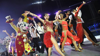 Guangzhou Asian Games declared open Guangzhou Asian Games declared open