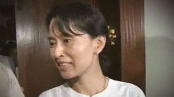 Video : If we work in unity, we will achieve our goal: Suu Kyi