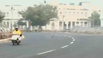 साइकिल रेस के चलते रास्ते बंद