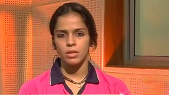 Happy to end the season on a high: Saina