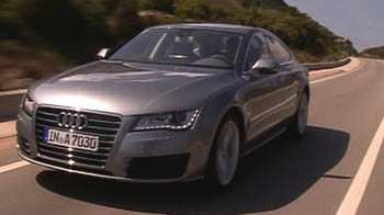 Scorching hot Audi A7 debuts