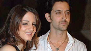 Suzanne keeps a watch on Hrithik