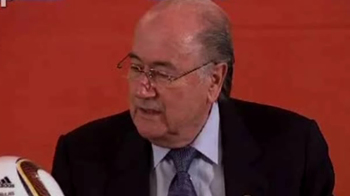 Blatter acknowledges mistakes