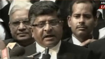 Ayodhya land to be divided: Ravi Shankar Prasad