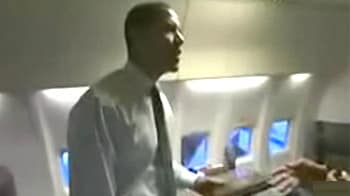 Video : Onboard Obama’s Air Force One