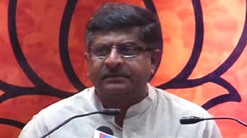 BJP wants talks called off