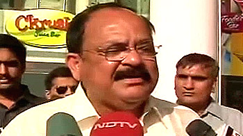 The whole drama was scripted by Congress: Venkaiah