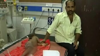 Video : Encephalitis in Gorakhpur: 17 dead in 3 days