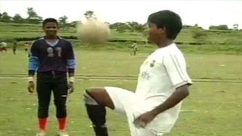 Adivasi boys for Bayern