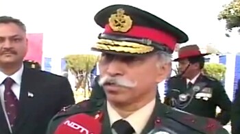 Video : Time not right for troop reduction in J&K: Northern Army Commander