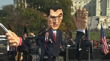 US rally aims to restore 'peace & sanity'