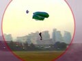 Video : Man jumps 450 feet in Delhi