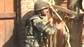 Video : Two militants killed in J&K encounter