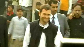 Video : Rahul's aam aadmi yatra bothers UP police