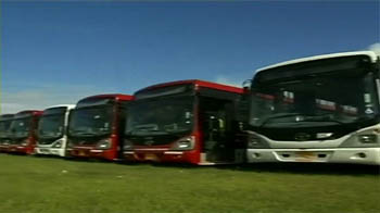 Guwahati: Luxury buses gather dust