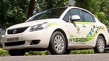 Maruti delivers hybrid prototypes