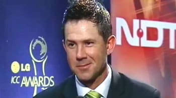 Videos : ICC Award unexpected: Ponting