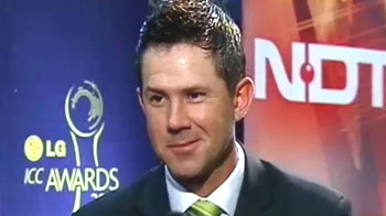 ICC Award unexpected: Ponting