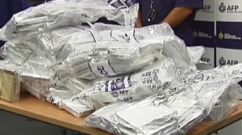 Video : Australian police seize $400 million worth heroin