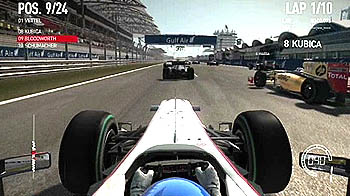 F1 2010: Close to reality