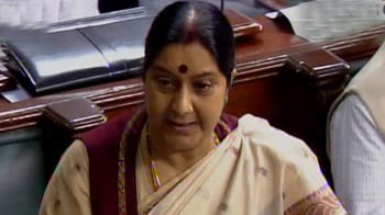 Video : Price storm: Sushma Swaraj demands adjournment motion