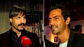 Rampal, Vivek Oberoi praise Rohit Bal