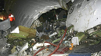 Nearly 80 killed in Iran plane crash