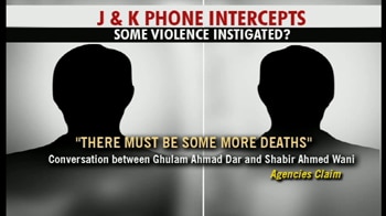 Video : Kashmir intercept: More people should die