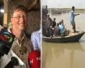 Bill Gates tours Bihar by boat