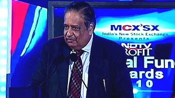 Video : Damodaran at NDTV Profit Mutual Fund Awards 2010