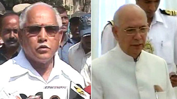 Yeddyurappa will meet Governor every 15 days