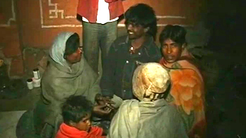 Grappling with the cold in Jaipur