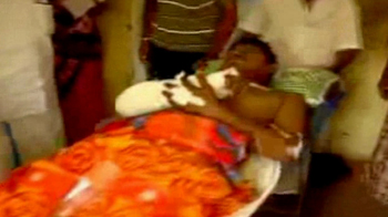 Man's hand cut off for taking on eve teasers